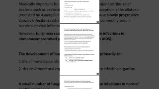 mycology lec 2 [upl. by Nitnilc]