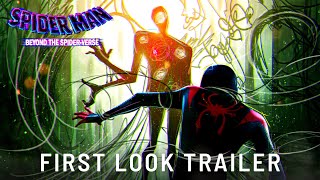 SPIDERMAN BEYOND THE SPIDERVERSE – First Look Trailer 2024 Sony Pictures HD [upl. by Animehliw]