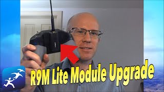 How to upgrade the firmware on the FrSky R9M Lite Module for the FrSky Taranis XLite [upl. by Yrolam]