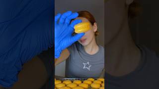 Romanian macarons 🇷🇴 love рекомендации makeup grwm macarons macaron cake макаронс торт [upl. by Nauqat588]