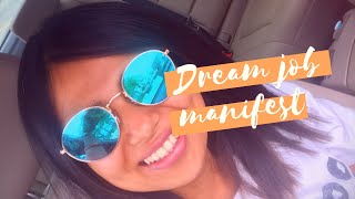 I Manifested My Dream Job In 2 Weeks [upl. by Stagg]