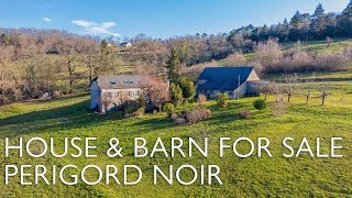 House amp Barn for sale in Pérgord noir  Corrèze  Limousin ref  96815LBC19 [upl. by Ahsoj]