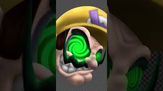 Making Wario Apparition from Friday Night Funkin  Marios Madness in Photoshop [upl. by Iztim]