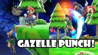 Quick Little Mac Tech Gazelle Punch  Smash Ultimate [upl. by Nevaeh82]