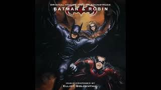 09 Batflight amp Robins Theme Batman amp Robin OST [upl. by Sherer]