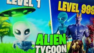 Fortnite ALIEN TYCOON Map Code New TYCOON SURVIVAL Fortnite Island [upl. by Karee283]