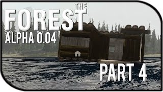 The Forest Gameplay Part 4  House boat v004 [upl. by Lumbard]