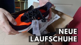 Neue Laufschuhe  Vlog 82 [upl. by Aivekal]