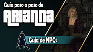 Bloodborne Guia de NPCs  Guia Capilla de Oedon Parte 1 Arianna [upl. by Ahseiyk]