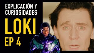 Loki Ep 4 ¿Debería seguir Jonathan Majors I Explicación y curiosidades I Temp 2  The Top Comics [upl. by Avuha]