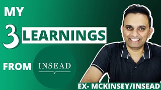 What I learned at INSEAD [upl. by Hyacinthe944]