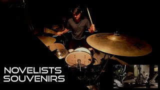 Michal Jakubowski  NOVELISTS  Souvenirs Drum Cover [upl. by Ardnohsal]