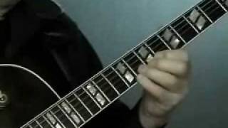 Bebop Blues Lines Part 1 for Guitar [upl. by Eiruam]