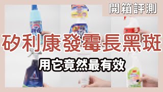 矽利康發霉長黑斑用「這個清潔劑」除霉最有效，膠條不用重打也可以跟新的一樣！｜開箱評測｜蛙家 [upl. by Calondra658]