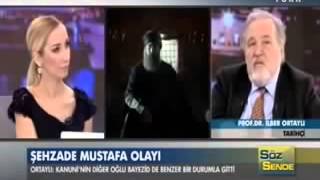 Şehzade Mustafa neden öldürüldü  İlber Ortaylı anlatıyor [upl. by Eladnor]