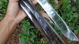 Golok sembelih HSS kanefusa per lawa [upl. by Jimmy627]