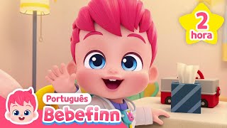 Dr Bebefinn trate a família por favor 🏥   Completo  Bebefinn em Português  Canções Infantis [upl. by Llorrac]