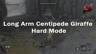 ُSekiro  Long Arm Centipede Giraffe Hard Mode Sekiro  Bell Demon [upl. by Nediarb277]