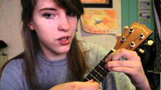 How to play Blister in the sun on the Ukulele Easy [upl. by Anillek]