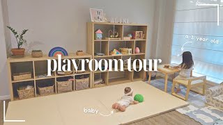 Montessori Playroom Tour  Montessori Activities for 3 year olds [upl. by Atilegna]