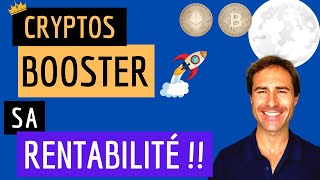 BOOSTER son portefeuille CRYPTO jusquà 77an en restant liquide  binance Earn CEFI DEFI [upl. by Emmey628]