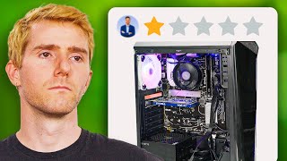 Building the Lowest Rated PC [upl. by Euqilegna331]