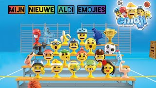 mijn nieuwe ALDI emojies afl2 [upl. by Amirak]