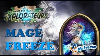 MAGE FREEZE LHIVER EST LÀ  Hearthstone FR Milithium [upl. by Eiramave]