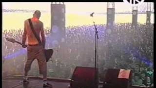 System Of A Down  Aerials  live Lowlands Festival [upl. by Nnayram]