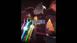 King Andrias VS Emperor Belos [upl. by Leksehc404]