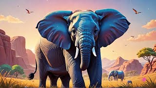 Explore Animal Kingdom  Elephant Chicken Pig Dog Rabbit Sounds Galore [upl. by Questa923]