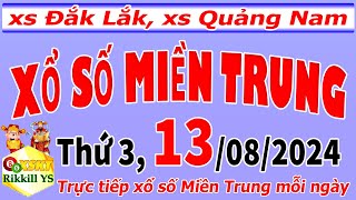 Trực tiếp xổ số Miền Trung hôm nay thứ 3 ngày 1382024 xs Đắk Lắk xs Quảng Nam [upl. by Susan246]