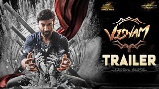 Gopichands Viswam Movie TRAILER  Kavya Thapar  Sreenu Vaitla  TG Vishwa Prasad [upl. by Essilem]