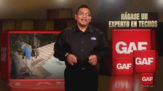 How to Fasten a Roofing Nail Español  Mastering the Roof by GAF [upl. by Doykos]