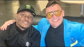 Kamaru Usman Wants Canelo Alvarez to Prove P4P Combat BEST [upl. by Odyssey]