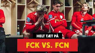 Helt tæt på topbraget FCK 🆚 FCN [upl. by Pirnot662]