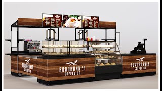 Beverage and Food Carts for Sale  Kiosks Coffee [upl. by Carrol]