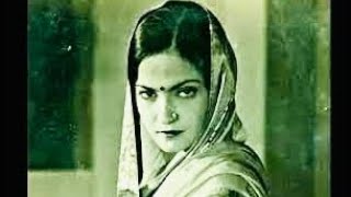 Rare Akhtari Bai Faizabadi Begum Akhtar Sings A Folk Song Dadra [upl. by Eeliab]