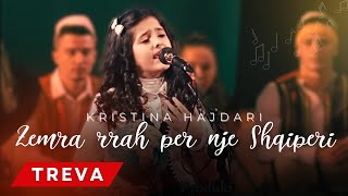 KRISTINA HAJDARI  ZEMRA RRAHE PER NJE SHQIPERI [upl. by Bartholemy]