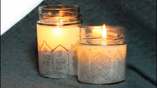 DIY Tramonti su candele di Negozio Leggero [upl. by Eizus]