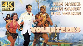 Volunteers 1985 Tom Hanks amp John Candy 4K UHD [upl. by Ahterod]