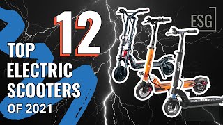 Top electric scooters of 2021 based on 2381 rider feedback [upl. by Vandervelde49]