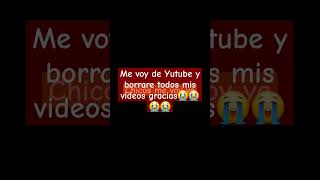 Mi ultimo video💔💔💔💔 [upl. by Suivatal214]