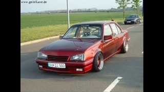 Opel Ascona Tuning [upl. by Fasta]