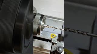 Schaublin 102 making small stainless steel bushing machinist chipshop asmr machine chipsfactory [upl. by Ardnauqal160]