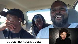 J Cole  No Role Modelz  Reaction [upl. by Eelyk]