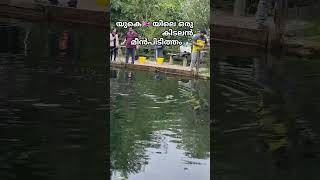 ജീവനുള്ള മീനെ പിടിച്ചു  അതും ചൂണ്ട ഇട്ട് 🎣 Uk Fishing Uklife DampD Sam Vlogs Malayalam [upl. by Gentilis]