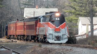 Stourbridge Line Winterfest Train [upl. by Ydennek]