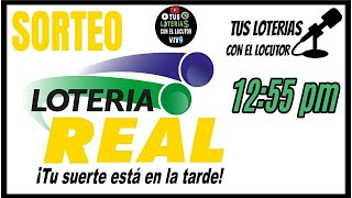 Lotería REAL Resultados del SORTEO EN VIVO de hoy sabado 21 de octubre del 2023 [upl. by Giorgi]