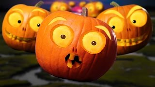 How to make a Halloween Jackolantern song [upl. by Eyaf]